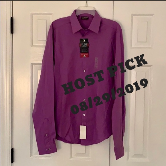 Van Heusen Other - Men’s Van Heusen Flex3 Slim Fit Button shirt